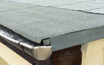 repair or replace Benderloch flat roofing?